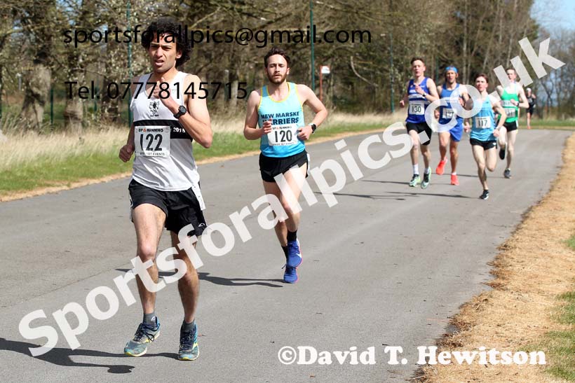 Graded 5k, 2021 Middlesbrough Endeavour Graded 5k, Middlesbrough, Sunday, April 11th. Photo: David T. Hewitson/Sports for All Pics